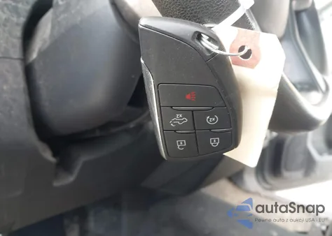 2024 Chevrolet Silverado 1500 4Wd Standard Bed Custom Trail Boss z USA, uszkodzony, nr VIN 3GCUDCE85RG452525